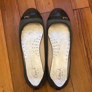 Size 9 Blue Coach shoe